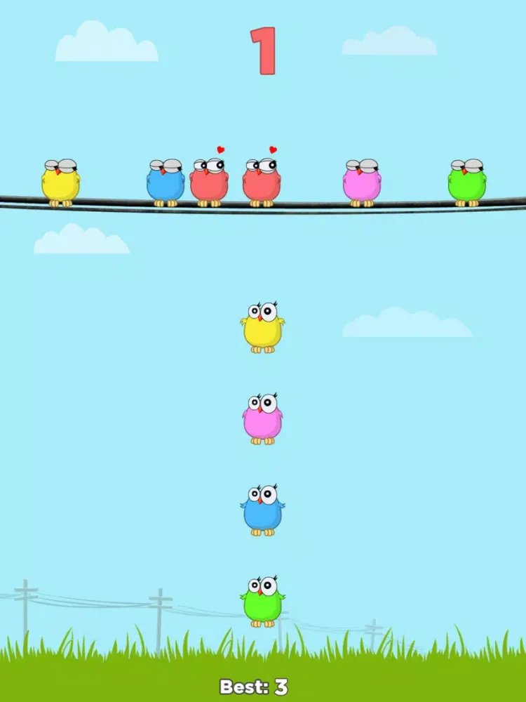 Gay Birds iPad  Screenshots