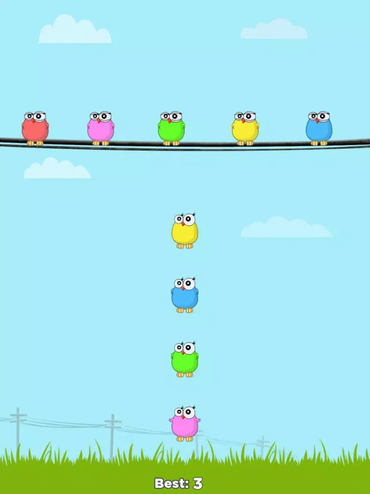 Gay Birds iPad  Screenshots