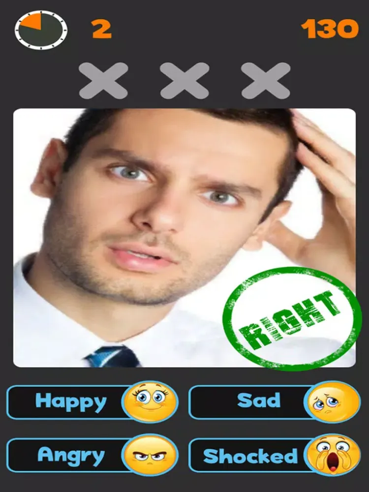 GuessPressions - Guess the Emotions from Close up pics iPad  سکرین شاٹس