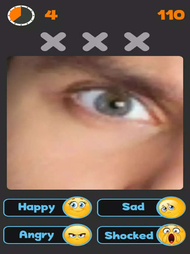 GuessPressions - Guess the Emotions from Close up pics iPad  سکرین شاٹس