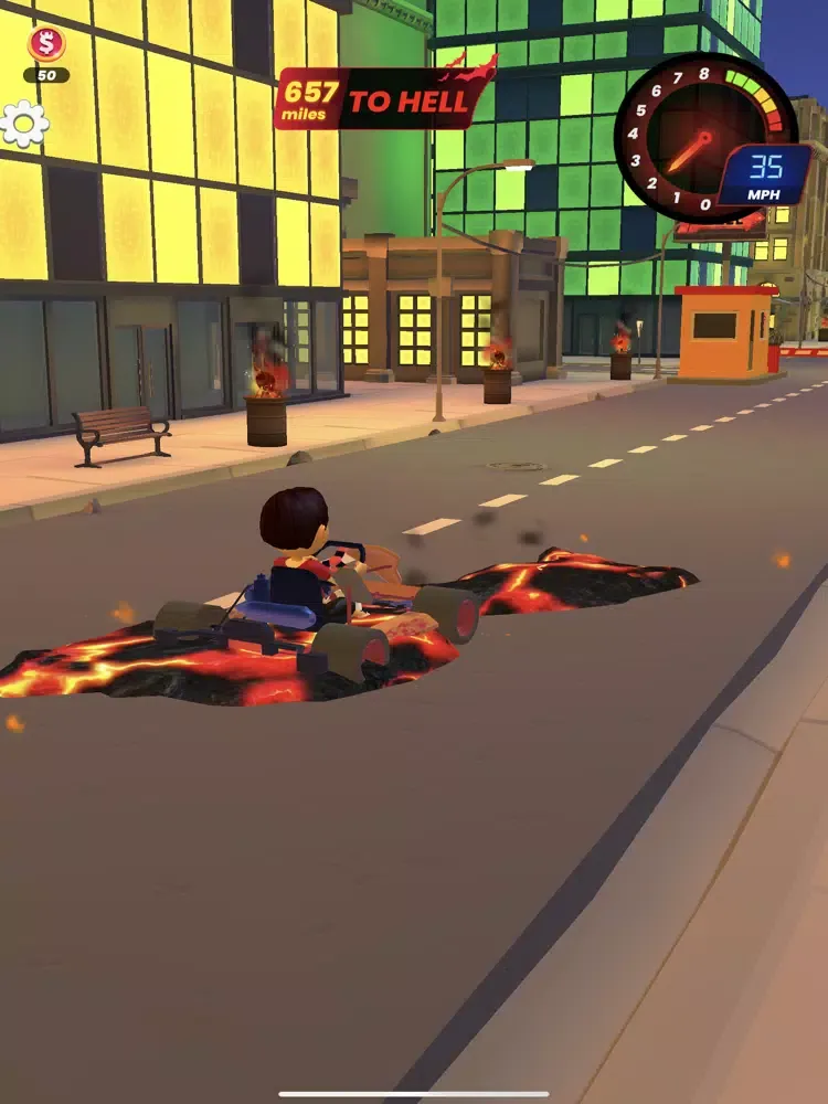 Capturas de tela do Highway to Hell ! iPad 