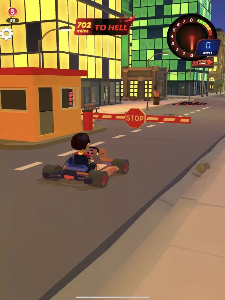 Capturas de tela do Highway to Hell ! iPad 
