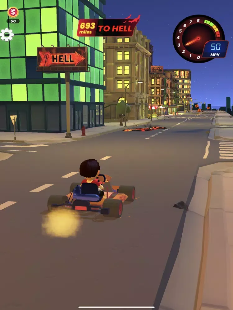 Capturas de tela do Highway to Hell ! iPad 