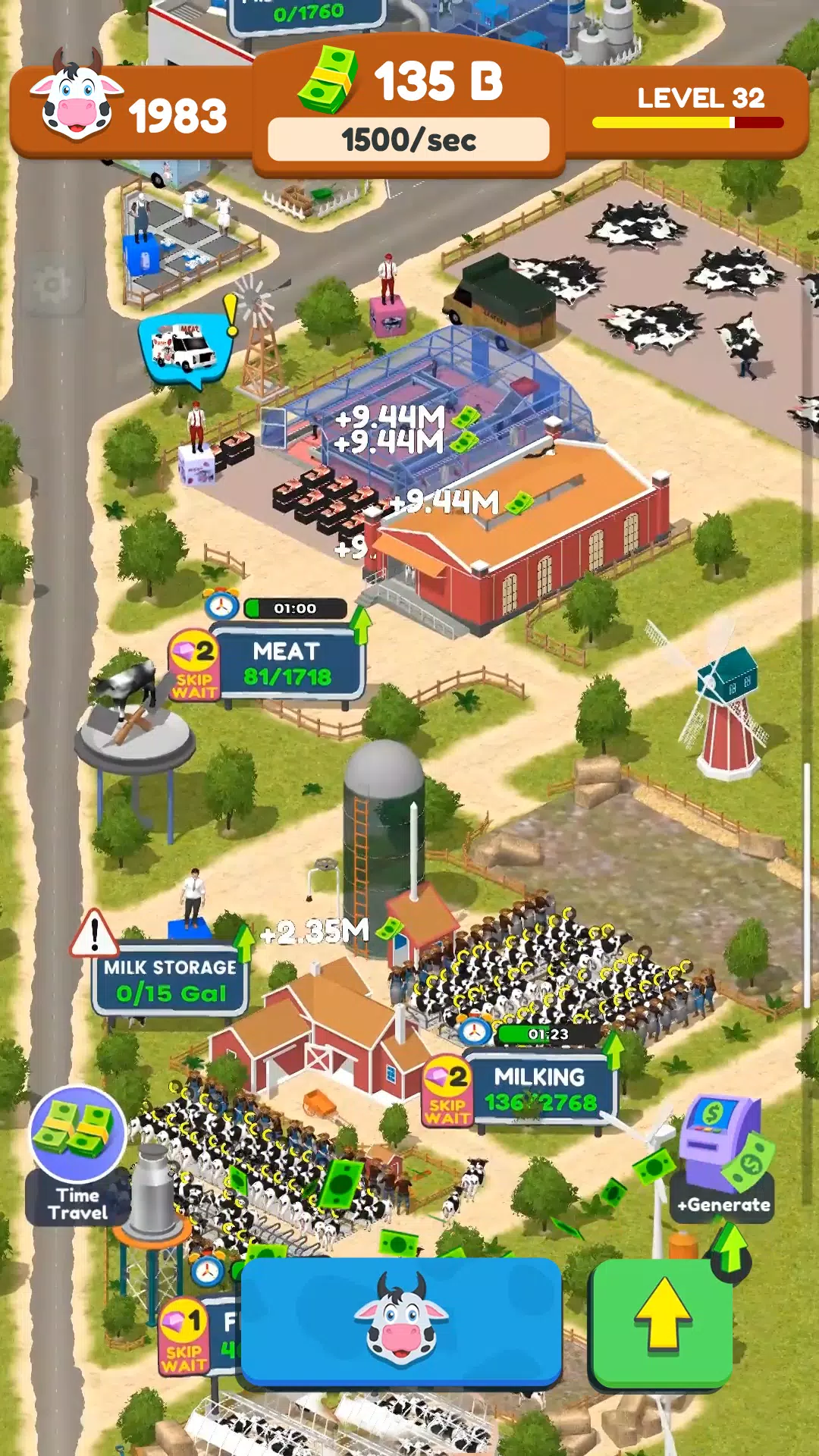 Milk Inc. Screenshots