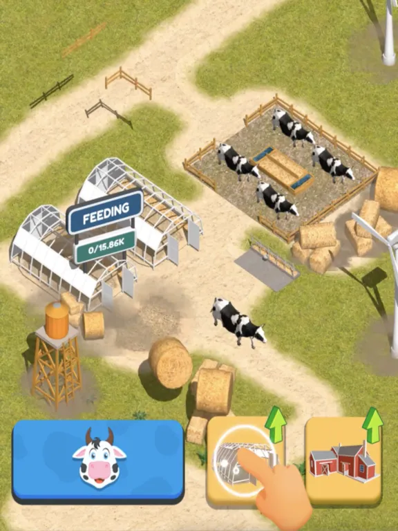 ภาพหน้าจอของ Milk Inc. iPad 