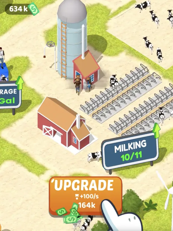 ภาพหน้าจอของ Milk Inc. iPad 