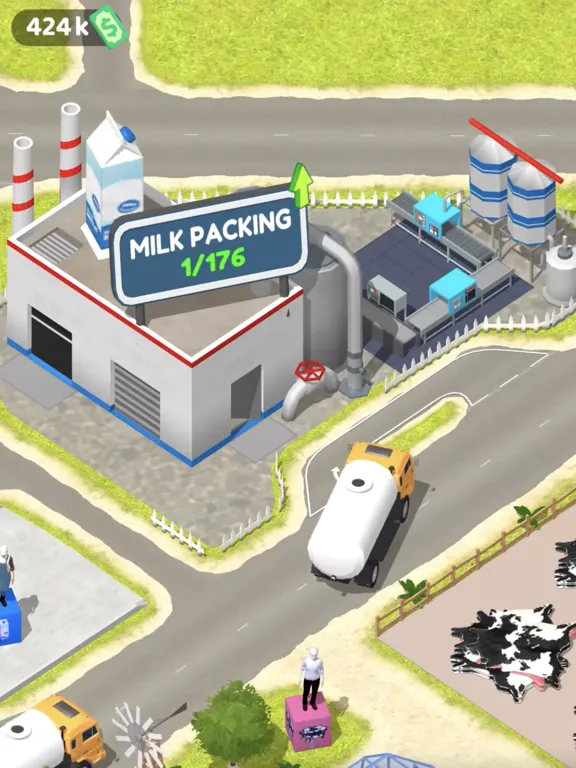 ภาพหน้าจอของ Milk Inc. iPad 