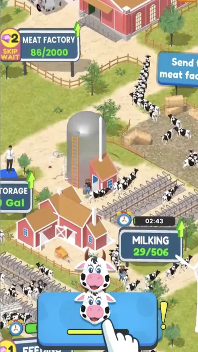 ภาพหน้าจอของ Milk Inc.