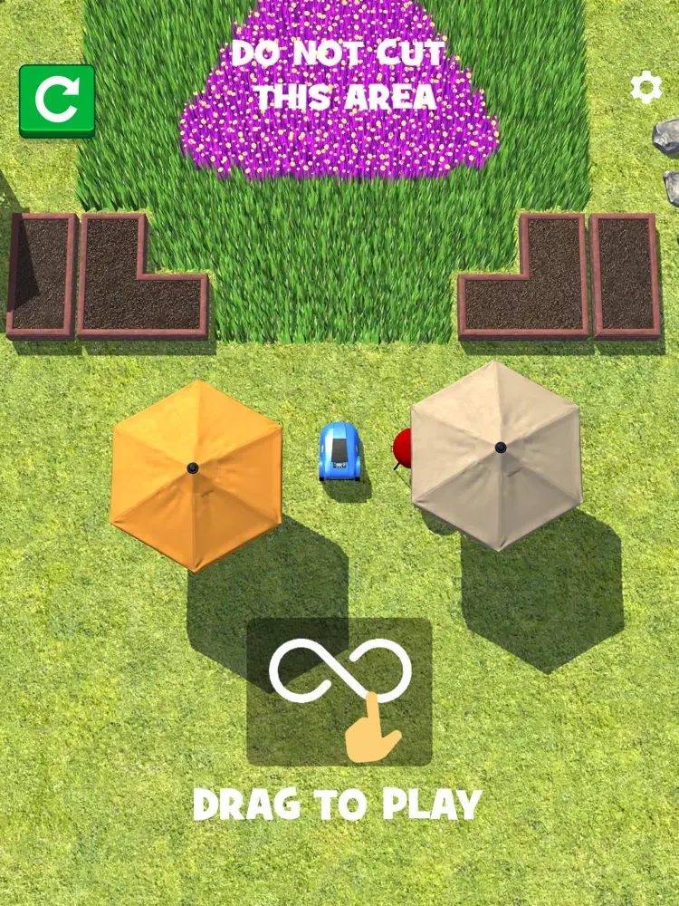 Mow like a Pro iPad Screenshots