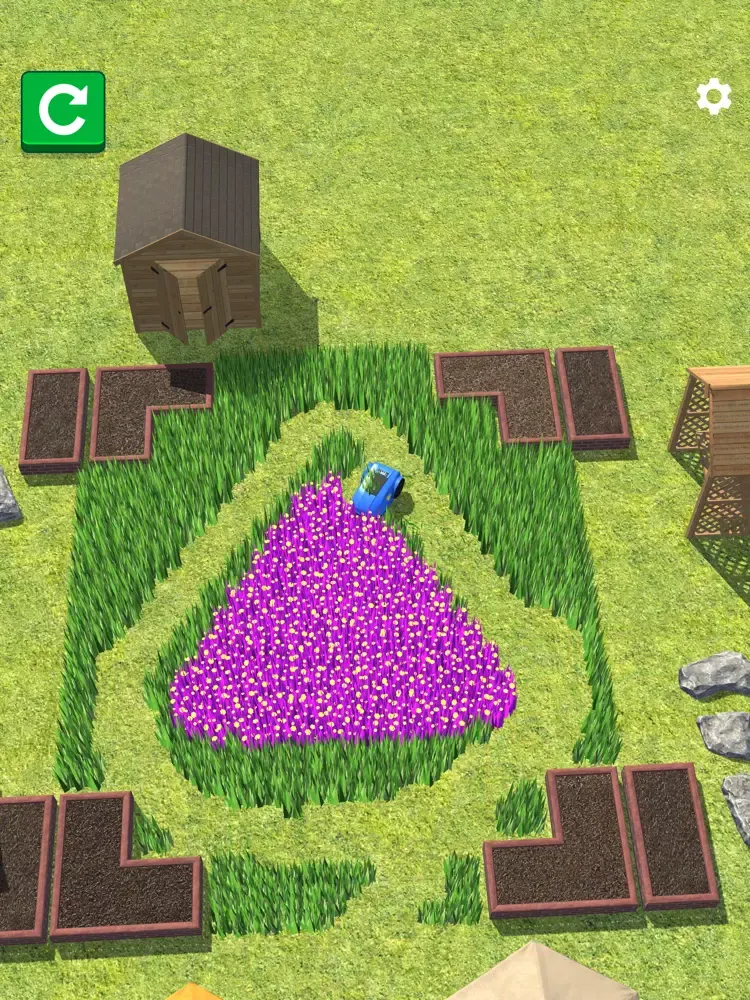 Mow like a Pro iPad Screenshots