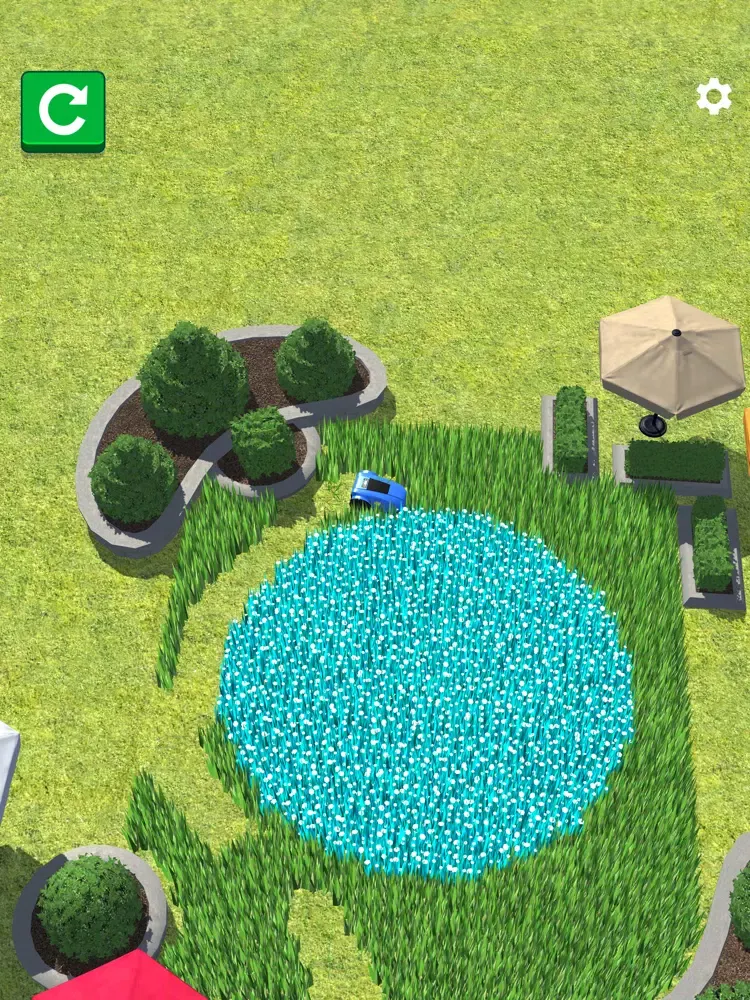 Mow like a Pro iPad Screenshots