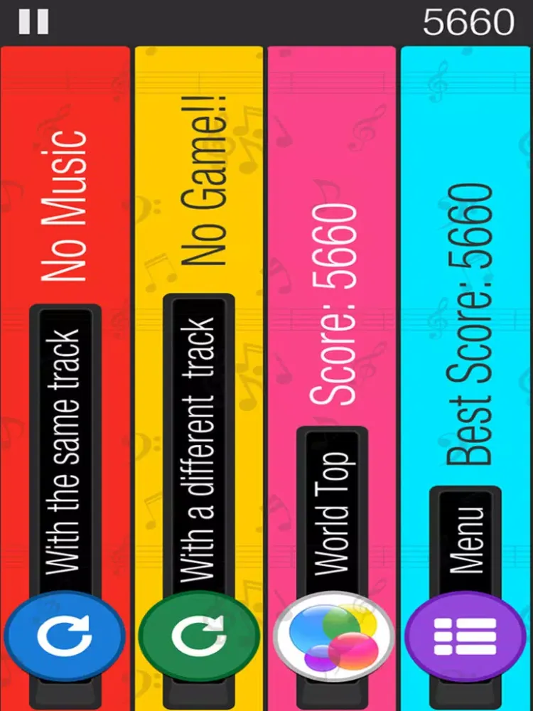 MyTunes - A Musical Game for Christmas iPad  سکرین شاٹس