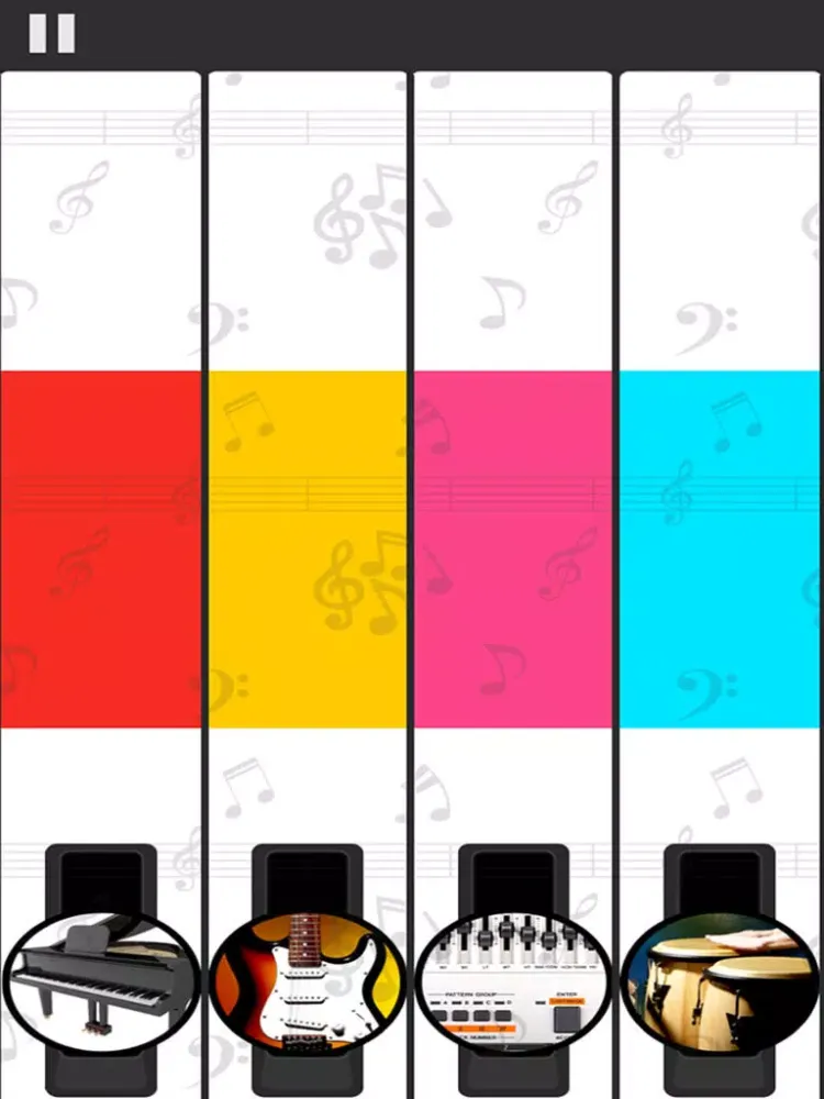 MyTunes - A Musical Game for Christmas iPad  سکرین شاٹس