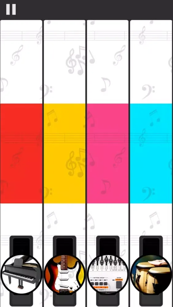 MyTunes - A Musical Game for Christmas سکرین شاٹس