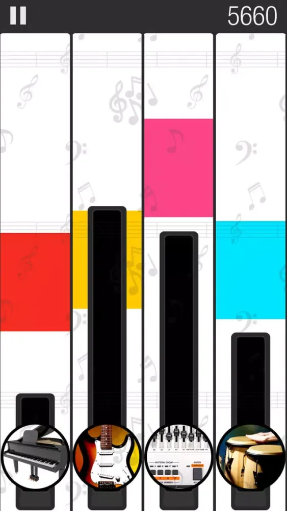 MyTunes - A Musical Game for Christmas سکرین شاٹس