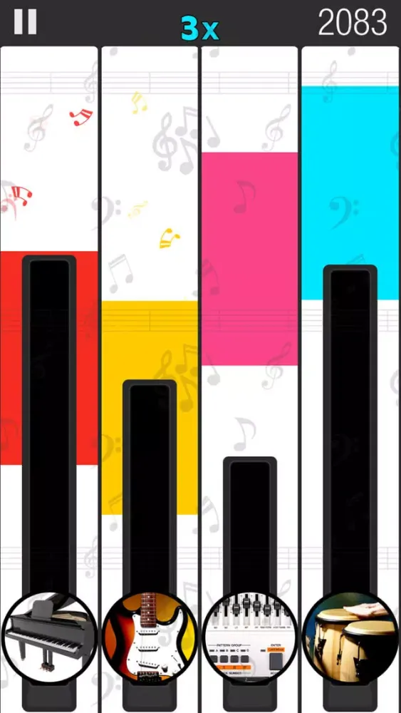 MyTunes - A Musical Game for Christmas سکرین شاٹس