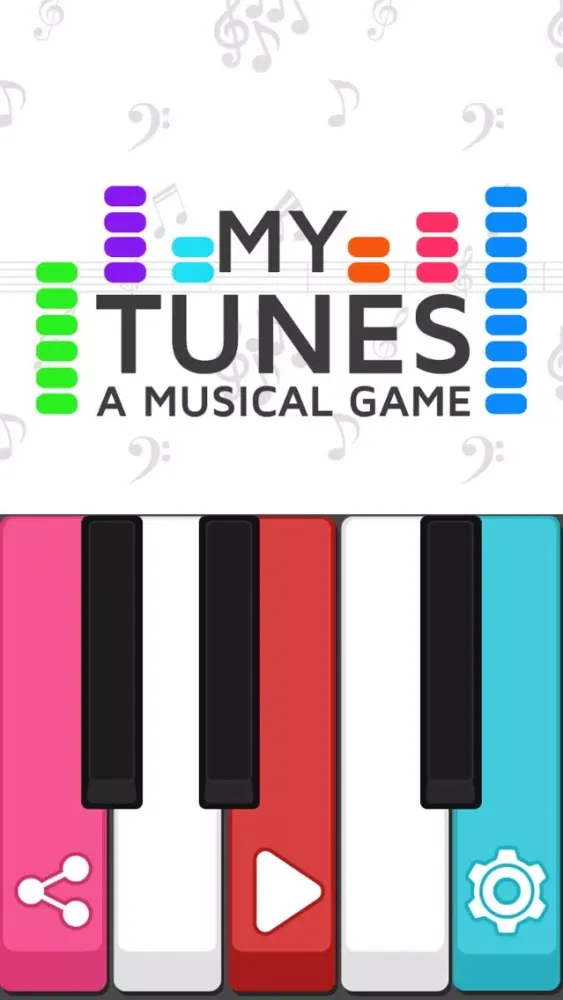 MyTunes - A Musical Game for Christmas سکرین شاٹس
