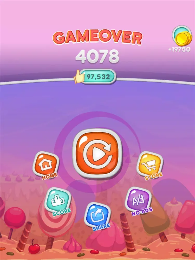Ảnh chụp màn hình của Number Blast - Block Puzzle Game iPad 