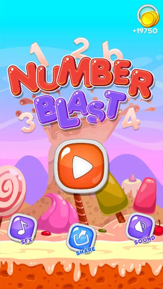 Ảnh chụp màn hình của Number Blast - Block Puzzle Game