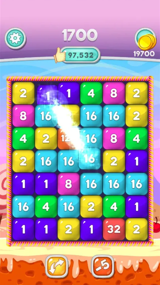Ảnh chụp màn hình của Number Blast - Block Puzzle Game