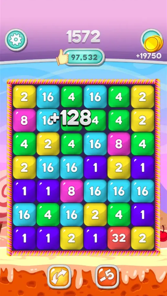 Ảnh chụp màn hình của Number Blast - Block Puzzle Game