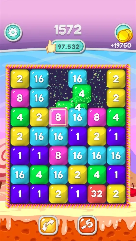 Ảnh chụp màn hình của Number Blast - Block Puzzle Game