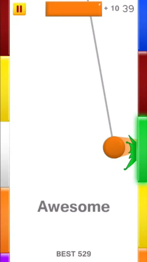 Zrzuty ekranu Paint Ball - A game for the colorful ones