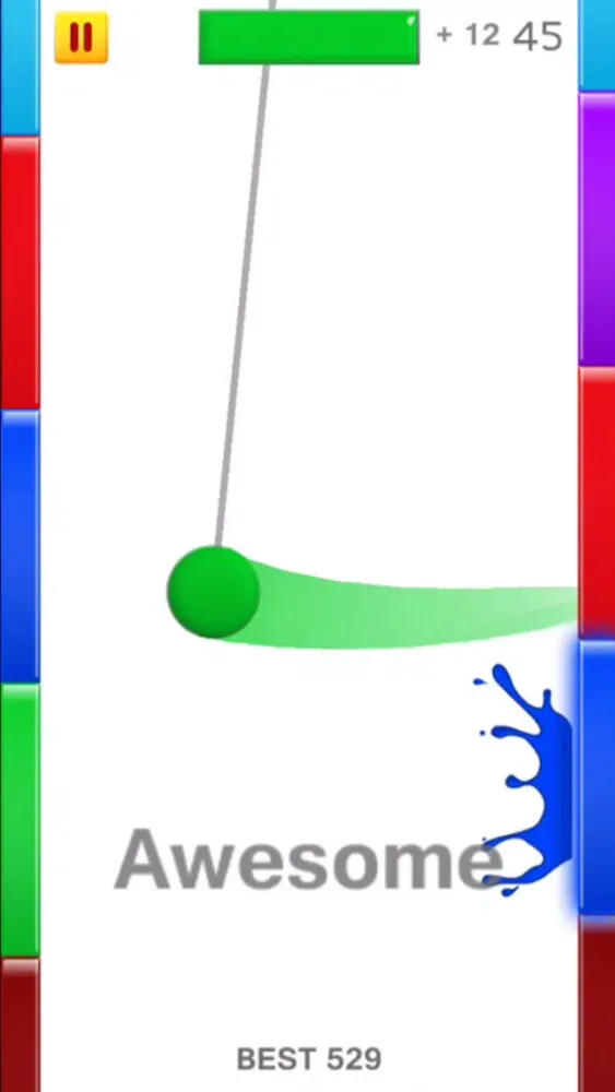 Zrzuty ekranu Paint Ball - A game for the colorful ones