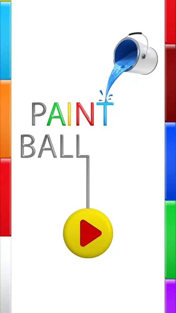 Zrzuty ekranu Paint Ball - A game for the colorful ones