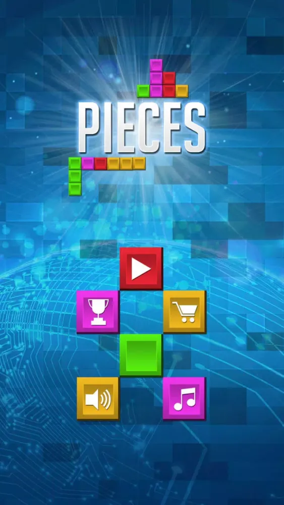 Captures d'écran de Pieces - A Blocks Puzzle