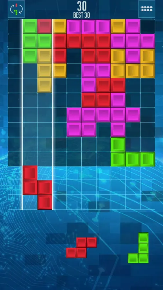 Captures d'écran de Pieces - A Blocks Puzzle