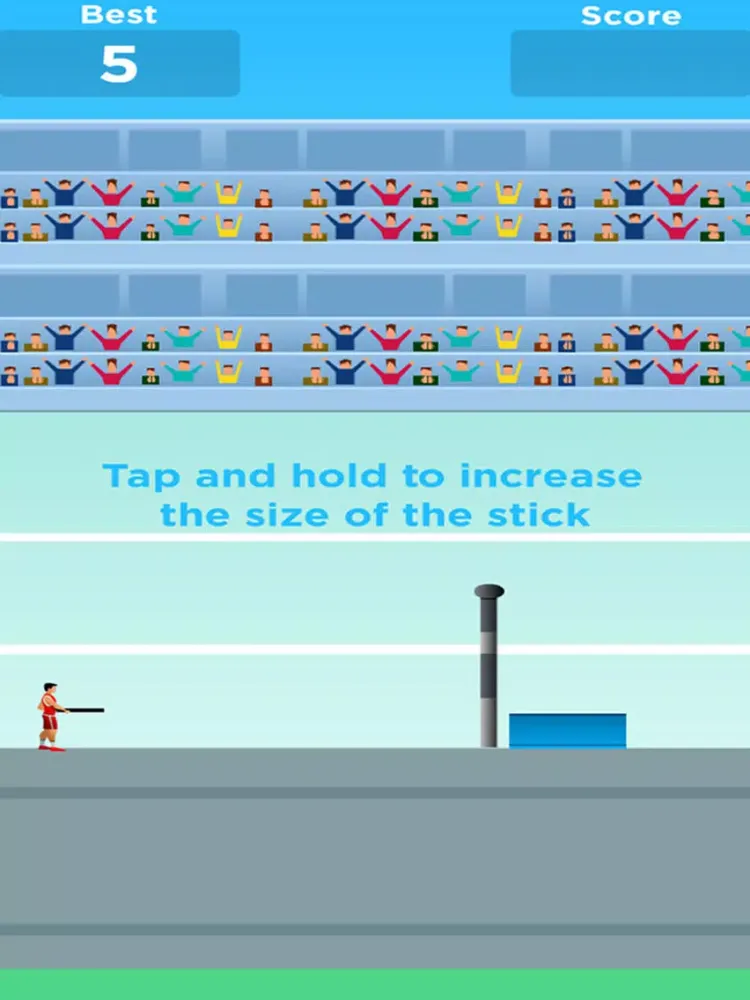 Pole Vault 2016 iPad 应用截图