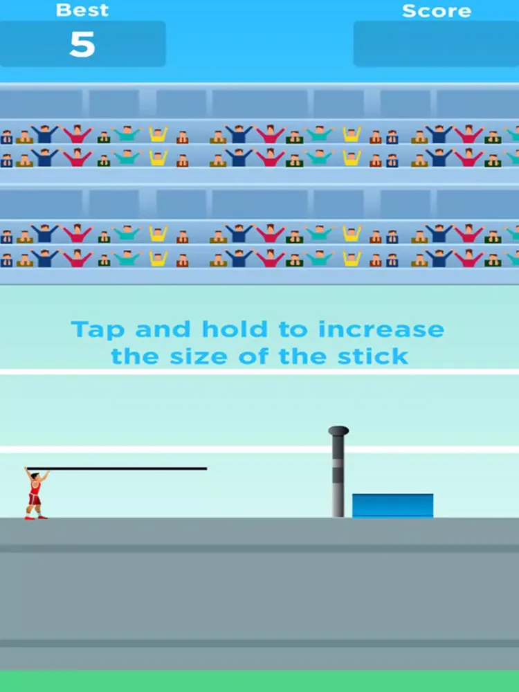 Pole Vault 2016 iPad 应用截图