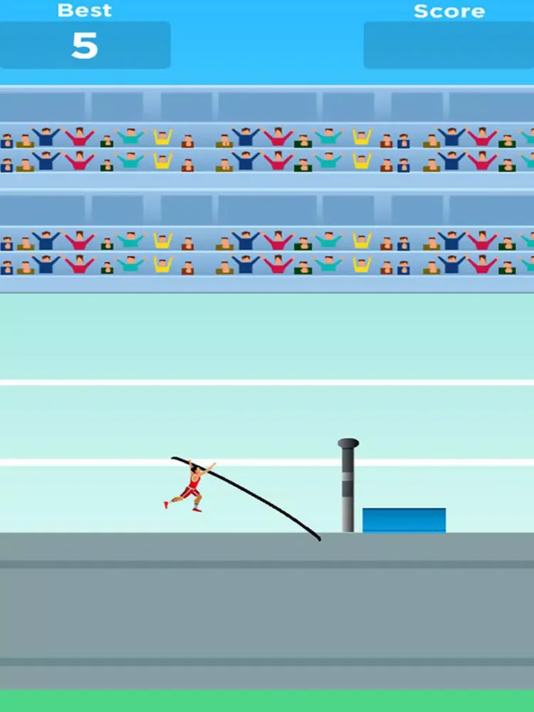 Pole Vault 2016 iPad 应用截图