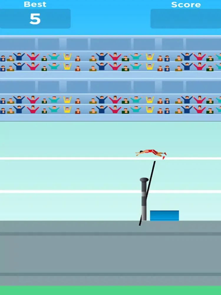 Pole Vault 2016 iPad 应用截图