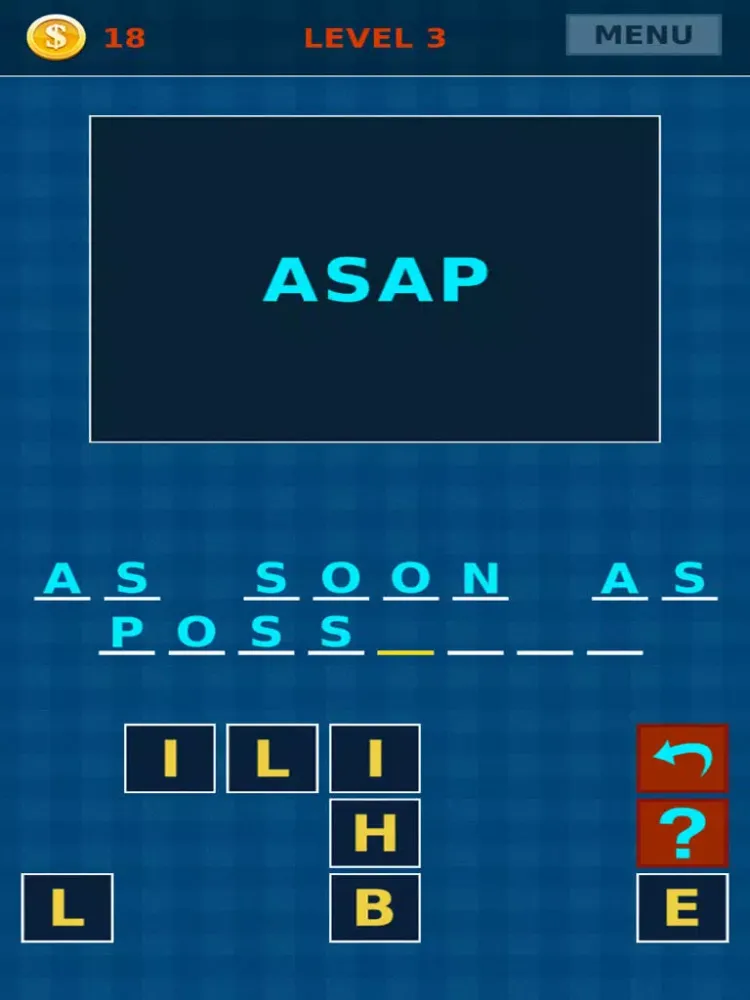 Guess the Riddles iPad  স্ক্রিনশট