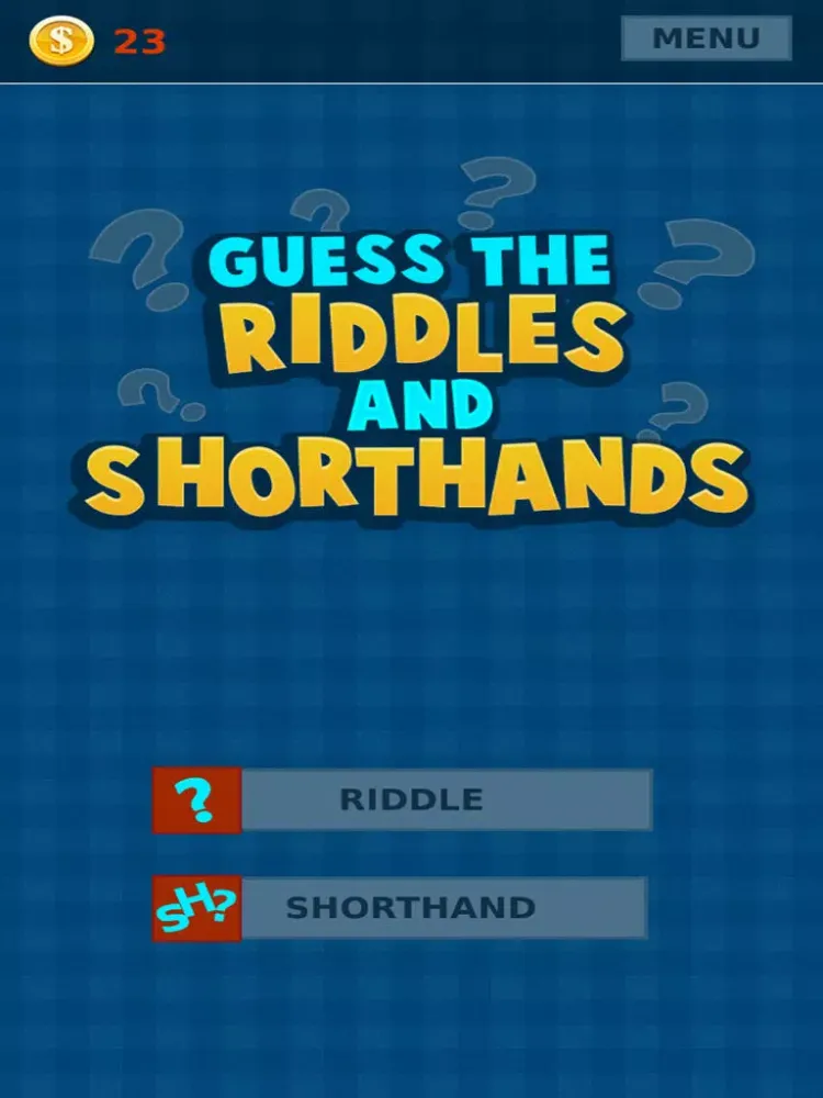 Guess the Riddles iPad  স্ক্রিনশট