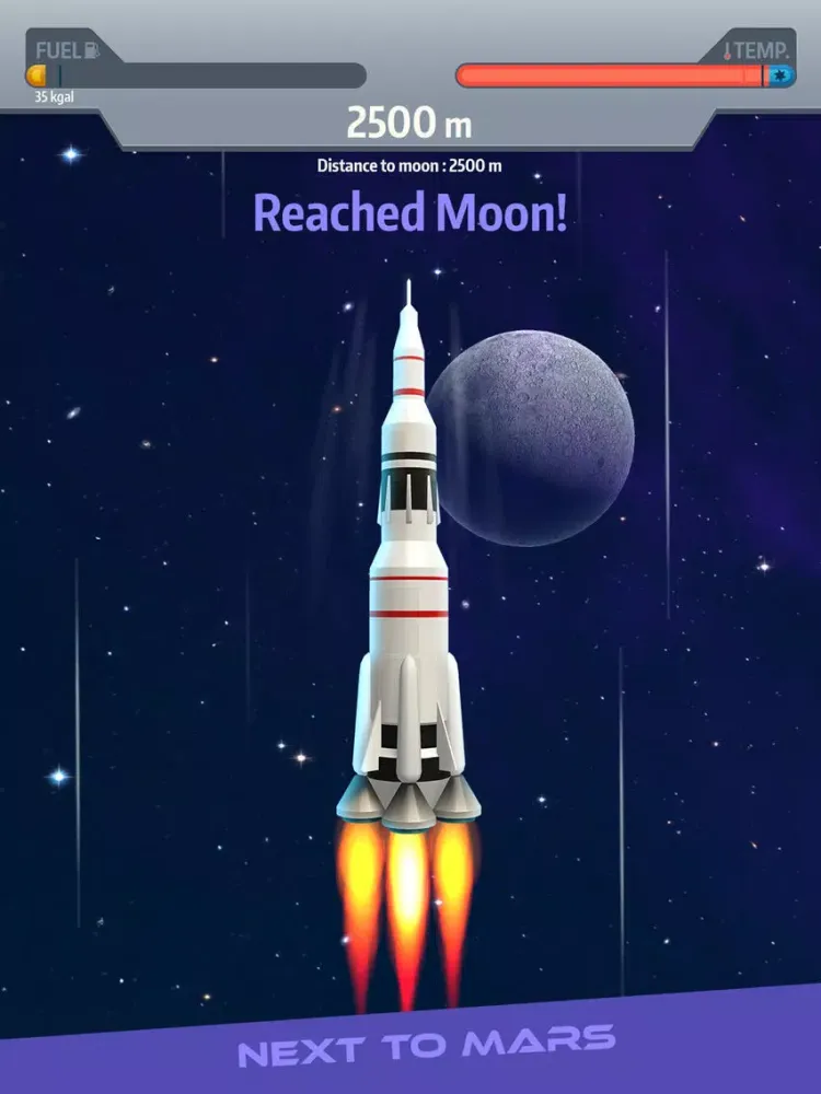 Rocket Launch ! iPad  স্ক্রিনশট