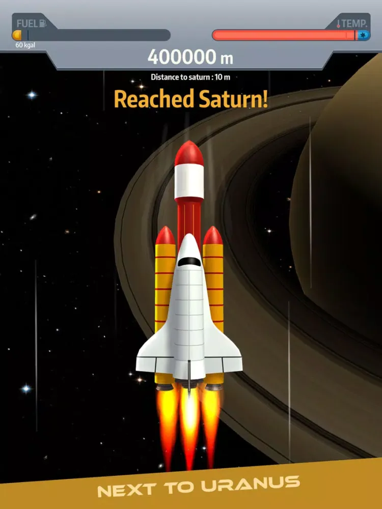 Rocket Launch ! iPad  স্ক্রিনশট