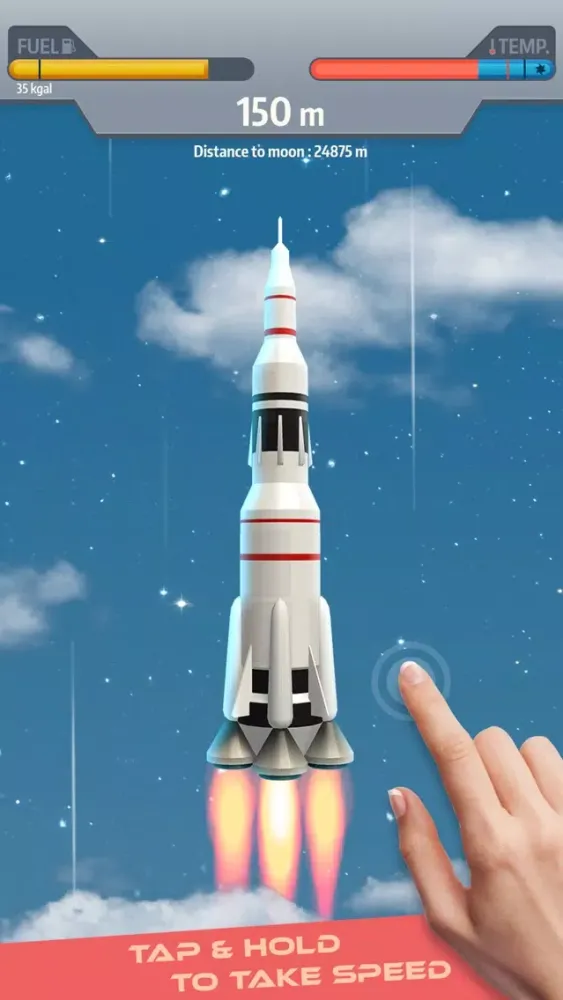 Rocket Launch ! স্ক্রিনশট