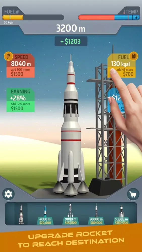 Rocket Launch ! স্ক্রিনশট