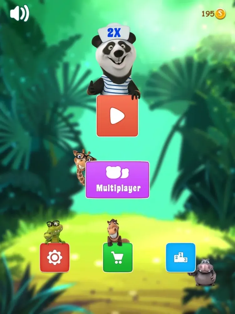 Save Panda - A Wildlife Preservation Initiative iPad  Screenshots