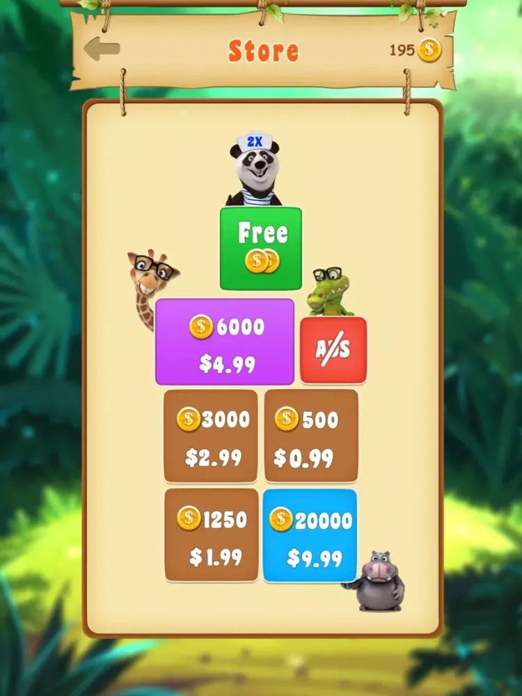 Save Panda - A Wildlife Preservation Initiative iPad  Screenshots