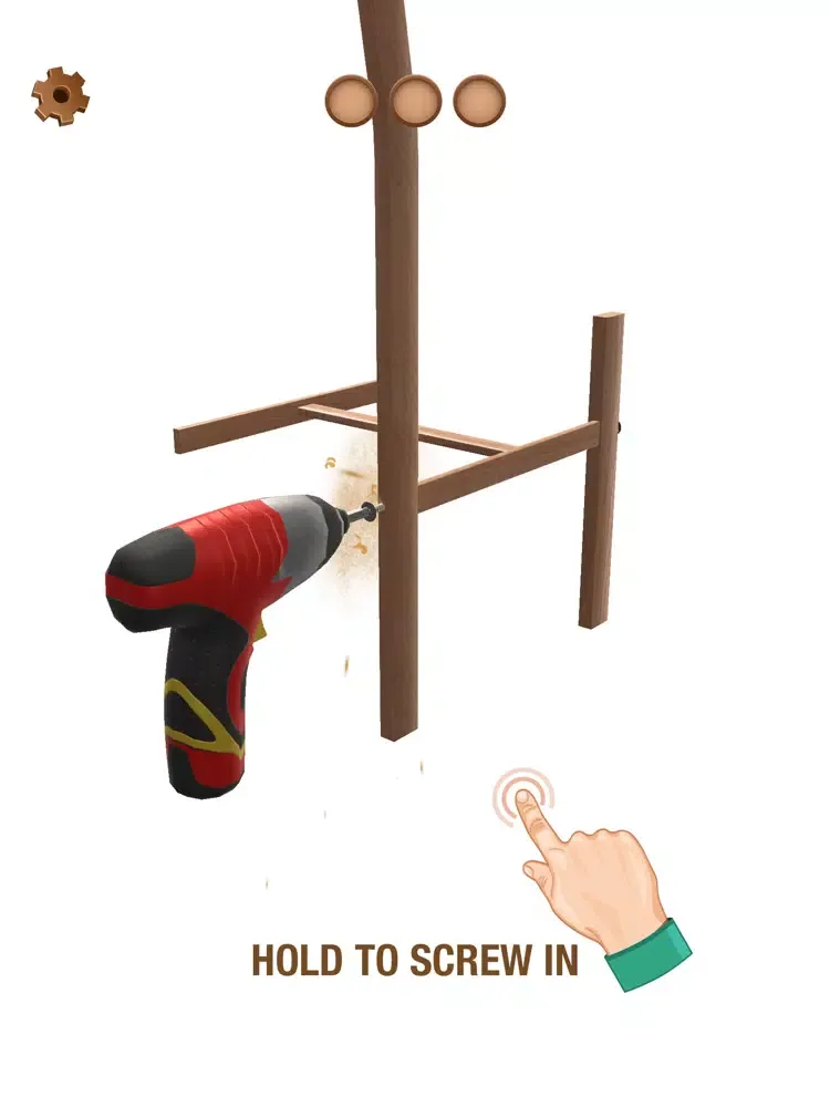 Wood Shop ! iPad  Screenshots