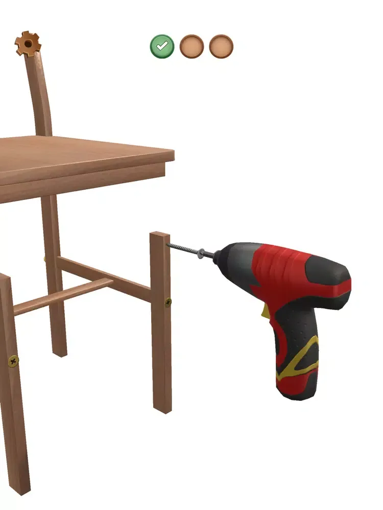 Wood Shop ! iPad  Screenshots