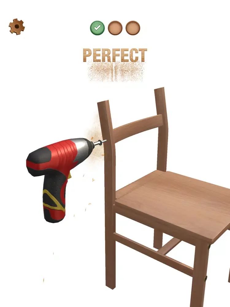 Wood Shop ! iPad  Screenshots