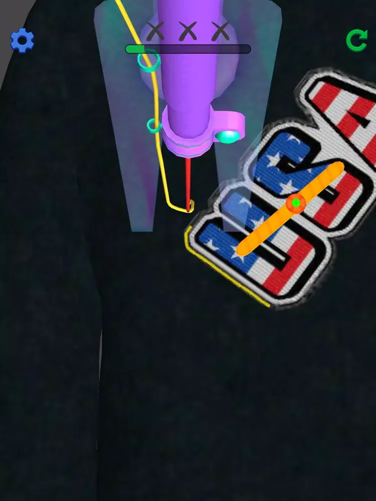 Capturas de tela do Stitch In Time ! iPad 