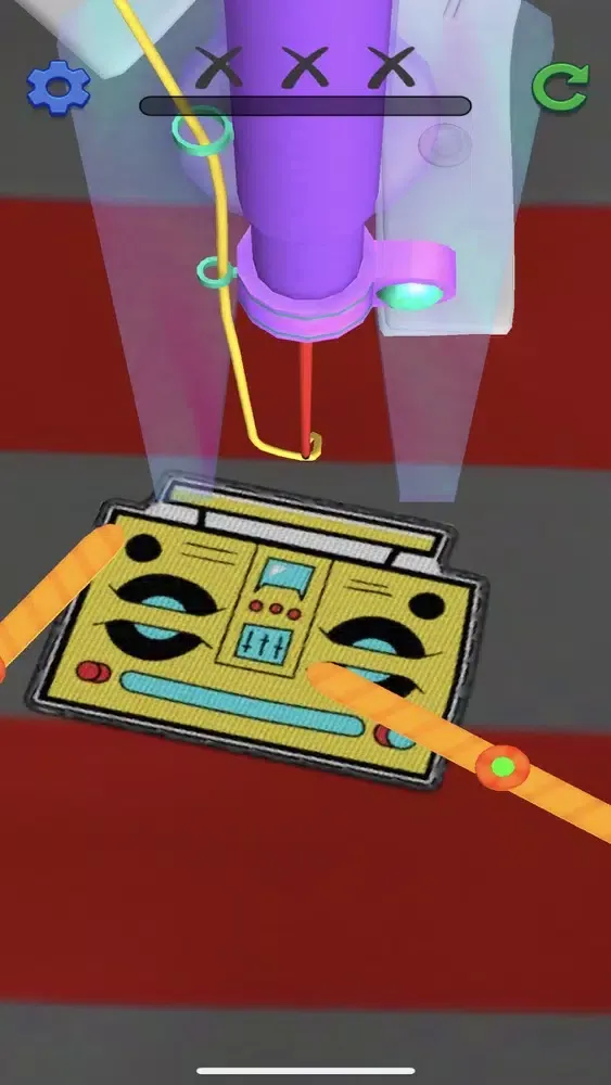Capturas de tela do Stitch In Time !