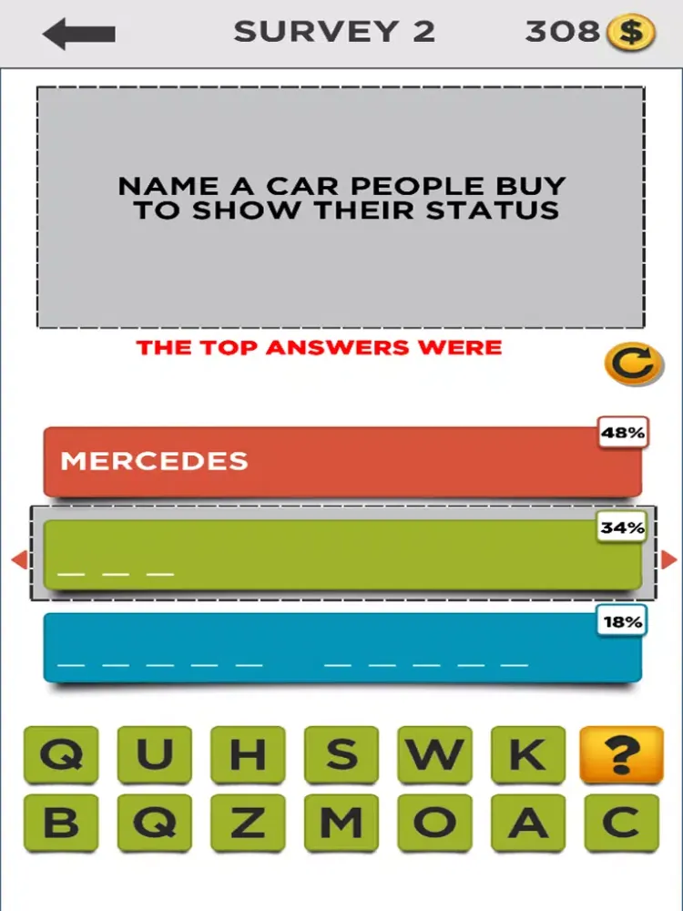 Captures d'écran de We Surveyed 101 People - Guess What's the Word,Riddles & Quiz From Pics And Photos and questions and answers iPad 