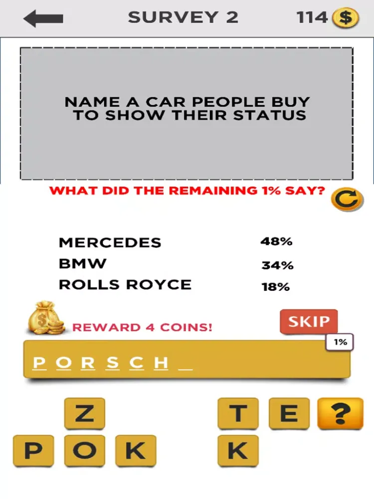 Captures d'écran de We Surveyed 101 People - Guess What's the Word,Riddles & Quiz From Pics And Photos and questions and answers iPad 